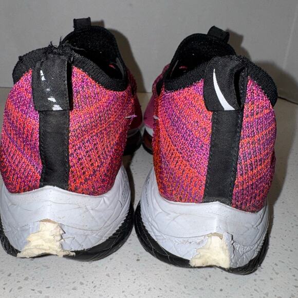 NIKE Air Zoom Alphafly Next% Purple Women's Size 9 (CZ1514-5010) - Picture 4 of 7
